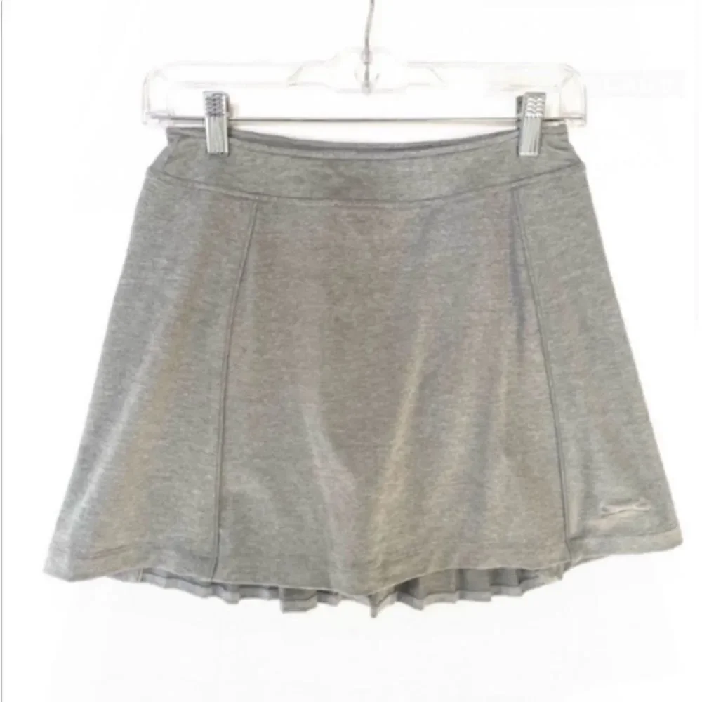 Slazenger Pleat Back Golf Skort Gray EUC XS
